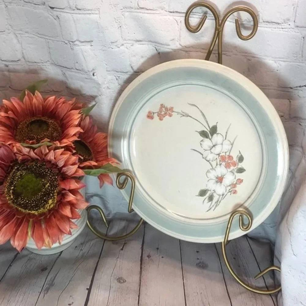 Vintage impressions by daniele riverside stoneware dinner plate